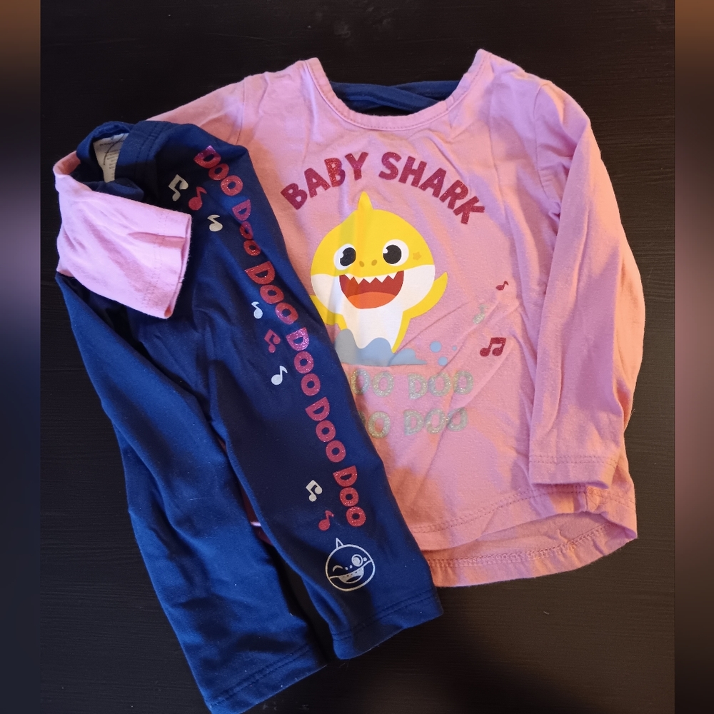 PINK FONG BABYSHARK SET